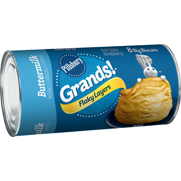 Pillsbury Grands! Flaky Layers Buttermilk Biscuits 8ct (BEST BY: 11MAY26)