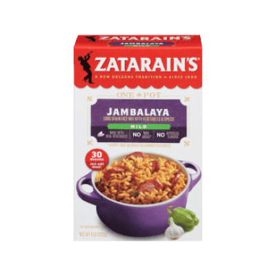 Zatarain's Mild Jambalaya Mix 8.0oz