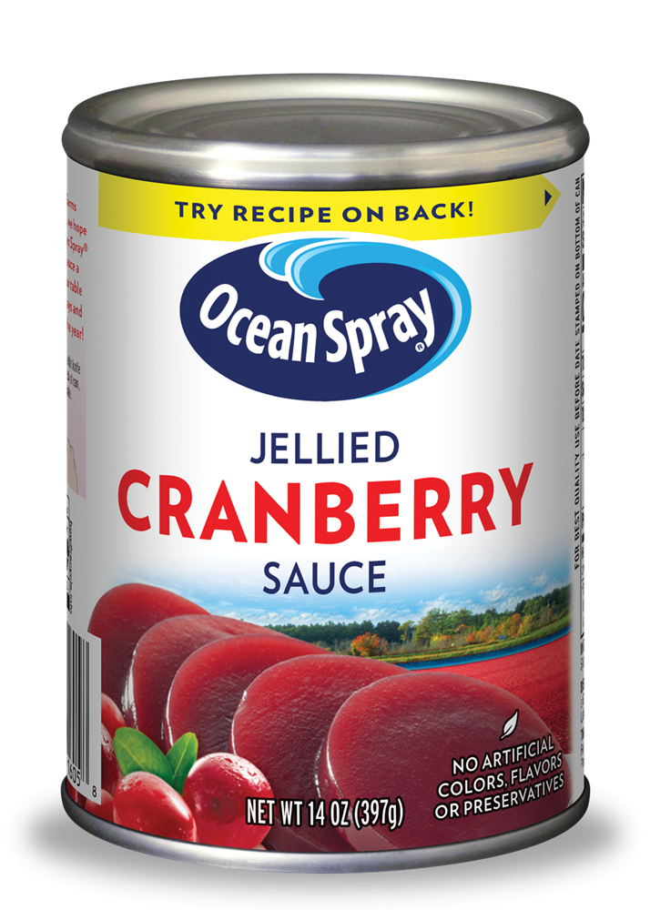 Ocean Spray Jellied Cranberry Sauce 14oz