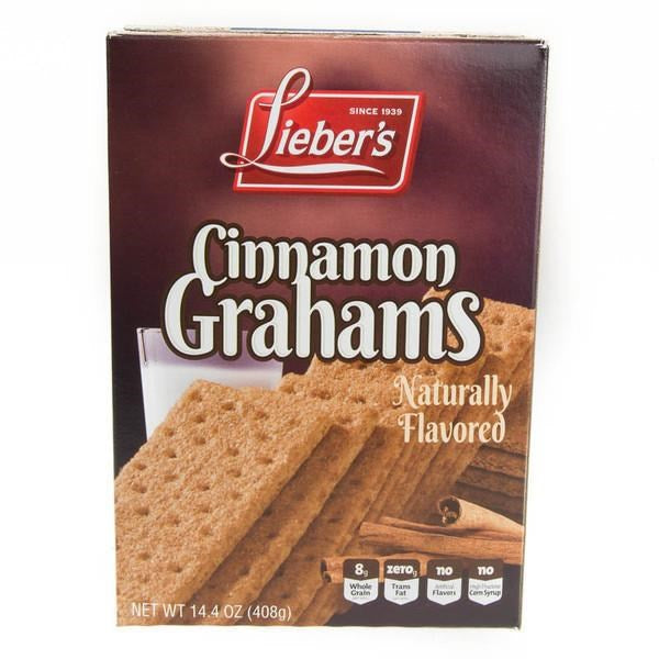 Lieber's Cinnamon Grahams 14.4oz