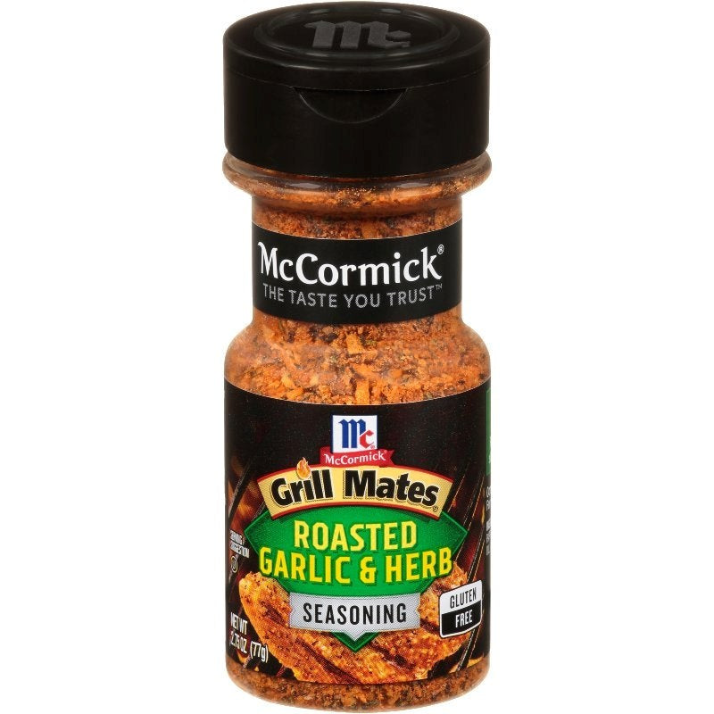 McCormick Grill Mates Roasted GARLIC & Herb 2.75oz