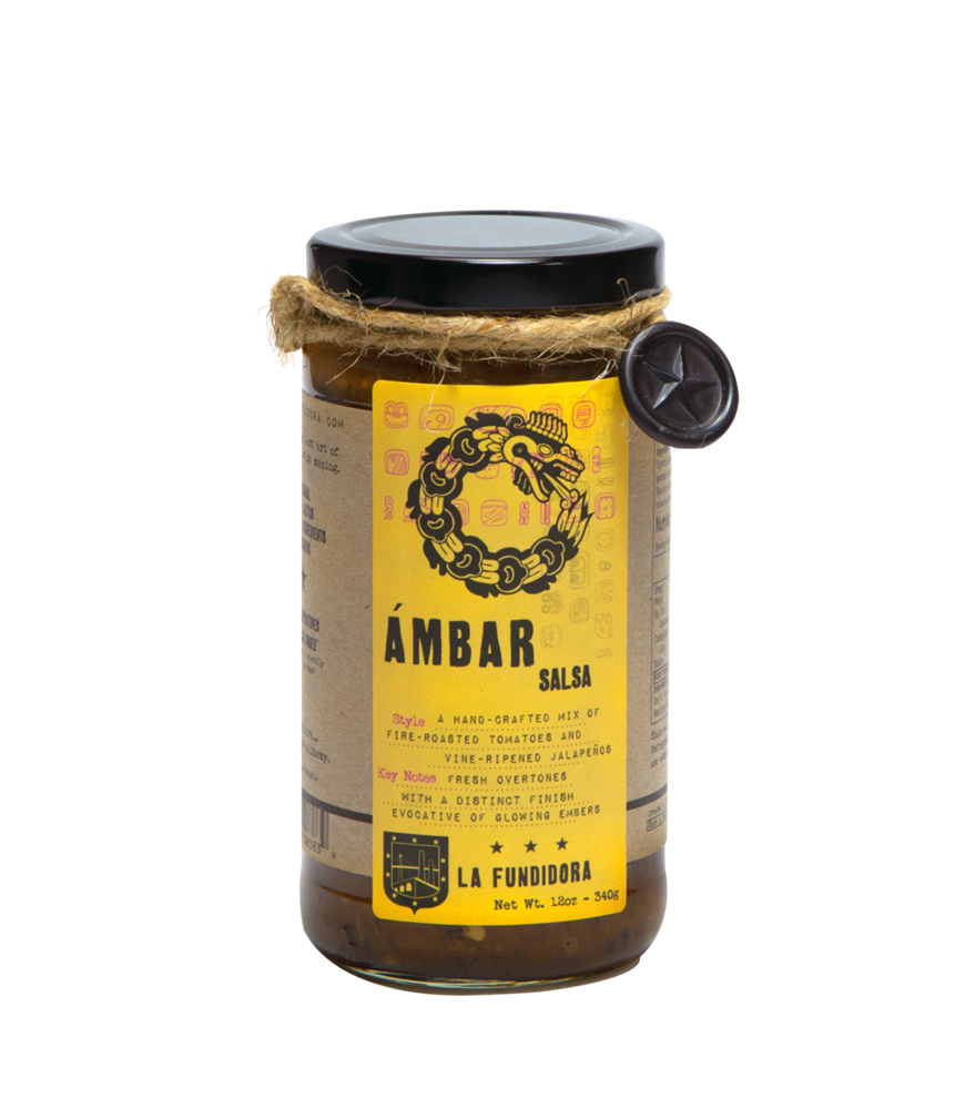 La Fundidora Ambar Salsa 12oz