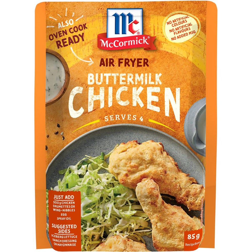 McCormick Buttermilk Chicken Coating 95g