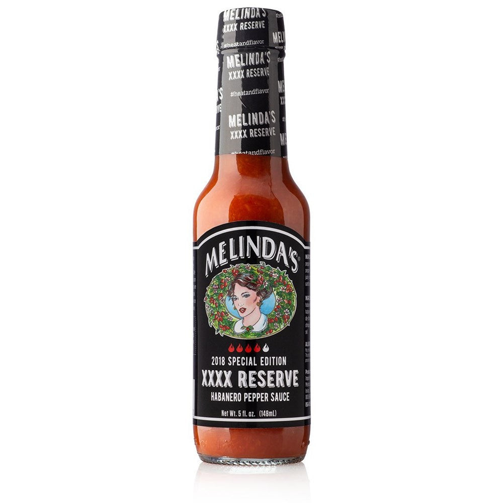 Melinda's Original Habanero XXXX Reserve Hot Sauce 5oz
