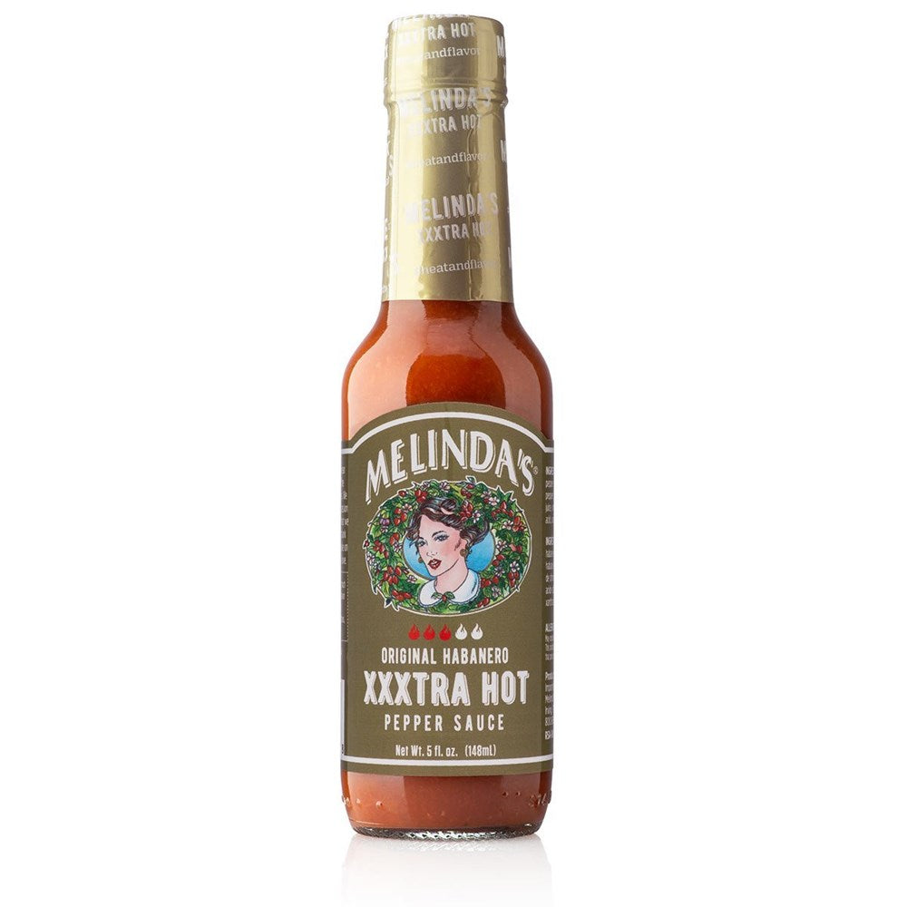 Melinda's Original Habanero XXXtra Hot Sauce 5oz