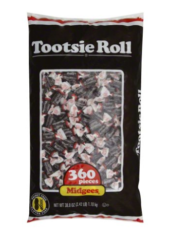 Tootsie Roll Midgees 360ct