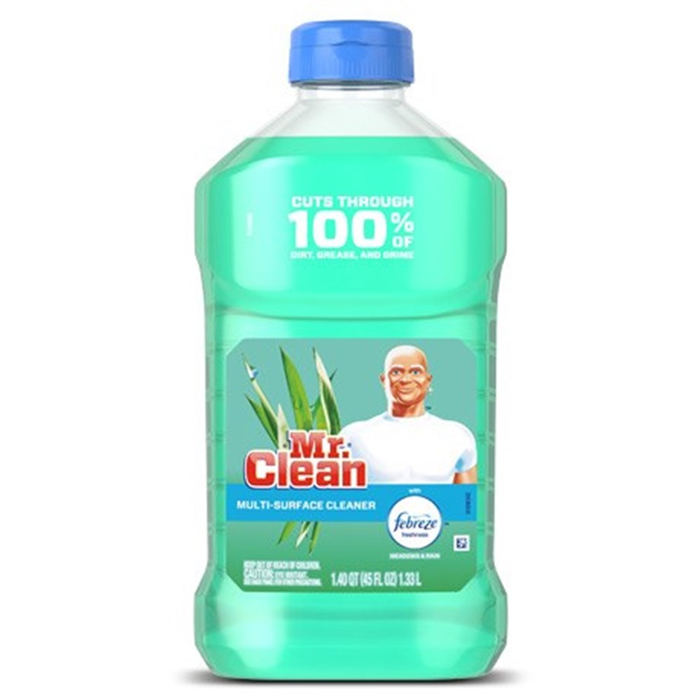 Mr Clean Multi-Surface Cleaner with Febreze Meadows and Rain 45floz