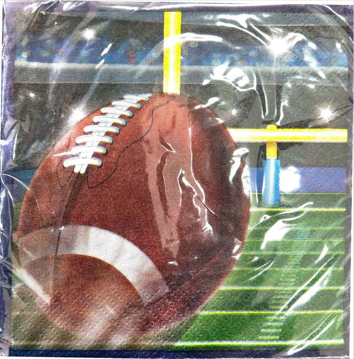 Football Time Paper Goods