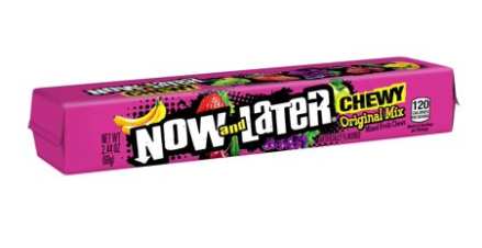 Now & Later Original Mix Chewy 2.44oz