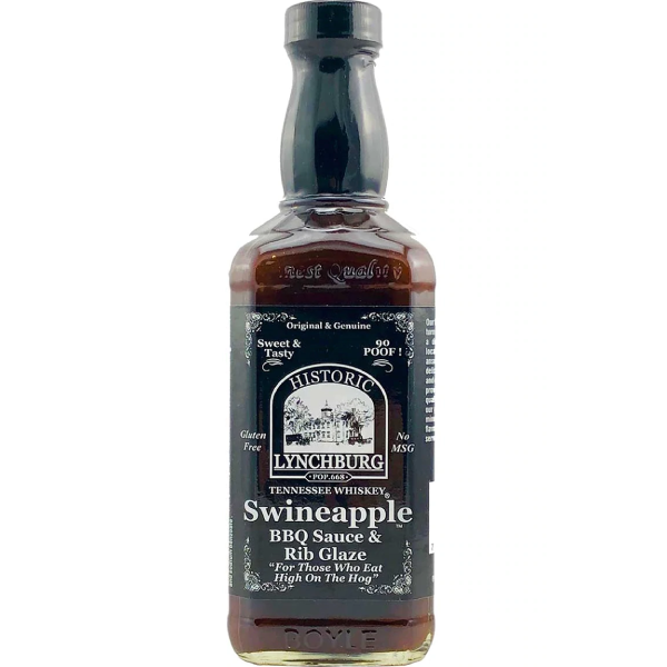 Historic Lynchburg Swineapple Sweet Rib Glaze & BBQ Sauce 16oz