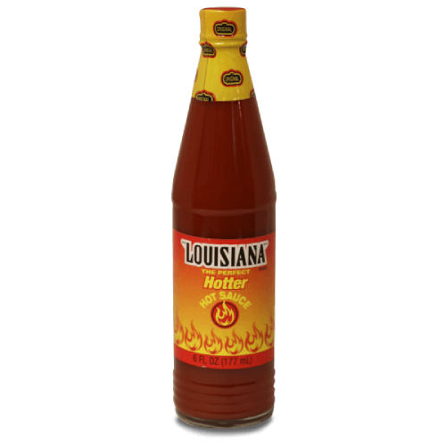 Louisiana Hotter than Hot Hot Sauce 6oz