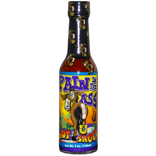 Ass Kickin' Pain in the Ass Habanero Hot Sauce 5oz