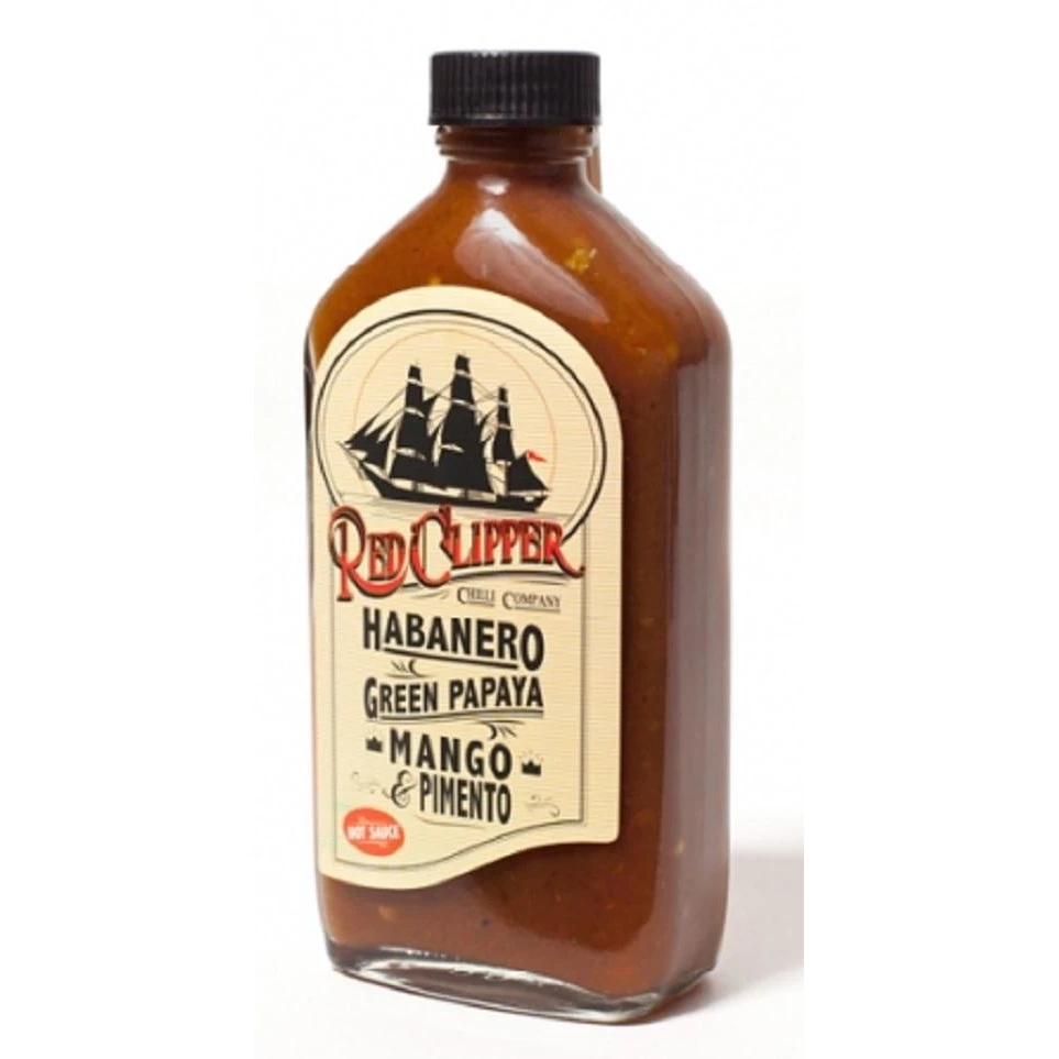 Red Clipper Habanero Green Papaya Mango & Pimento 200ml