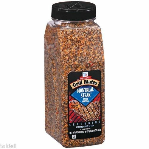 McCormick Grill Mates Montreal Steak Seasoning 29oz