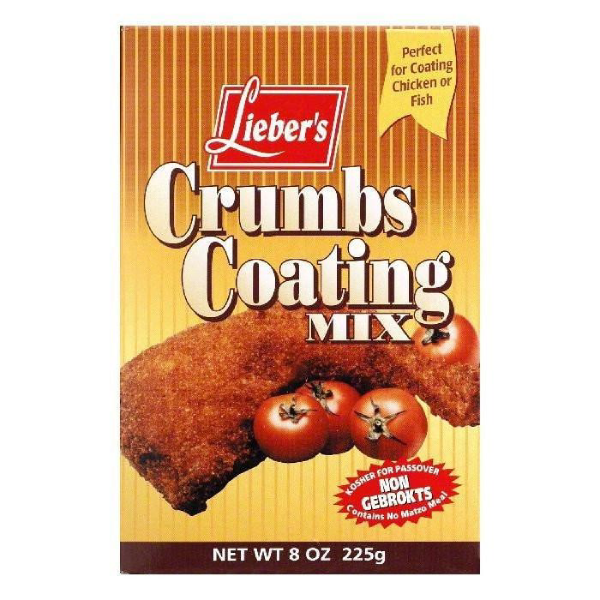 Lieber's Crumbs Coating Mix 8oz