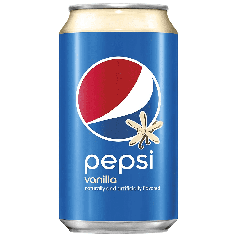 Pepsi Vanilla Can 12.0oz