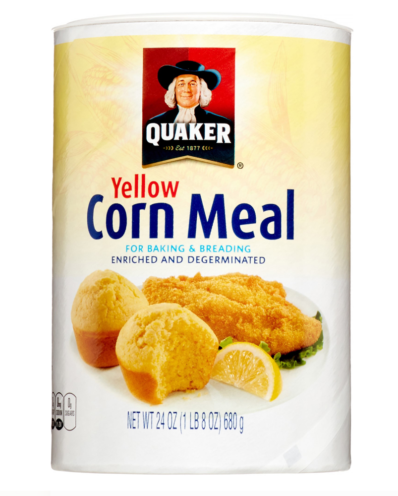 Quaker Yellow Corn Meal 24oz