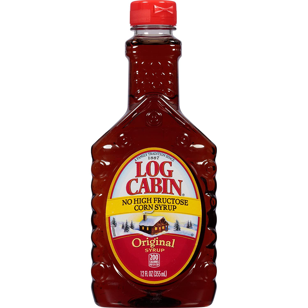 Log Cabin Original Syrup 12oz