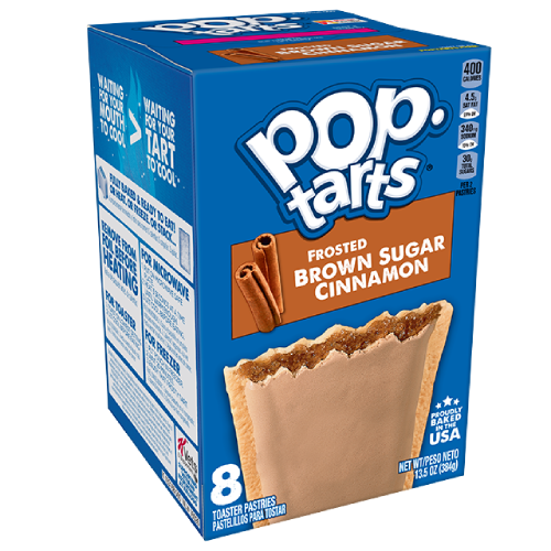 Pop Tarts Frosted Brown Sugar Cinnamon 8 Pack