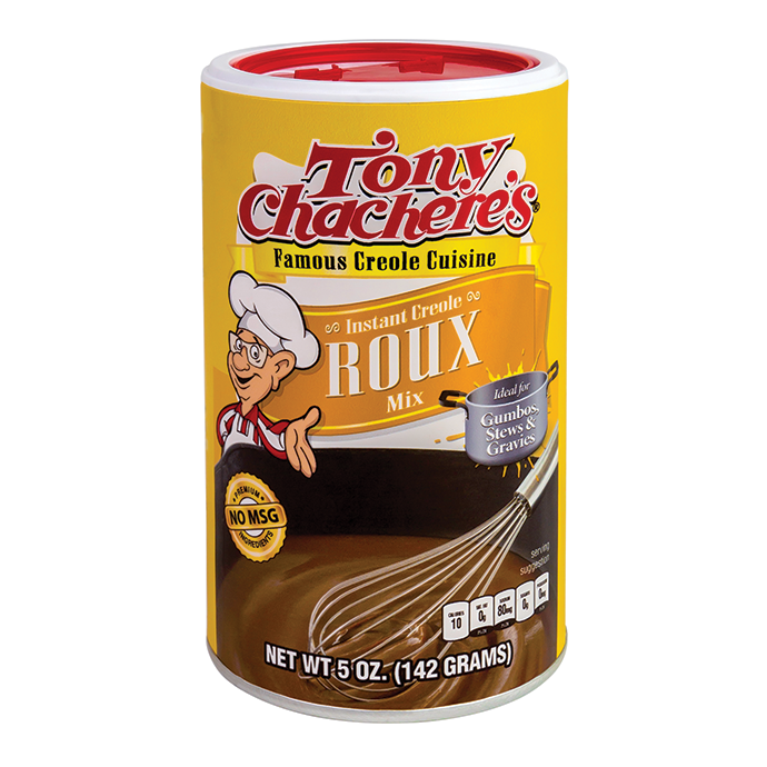 Tony Chachere's Instant Creole Roux Mix 5.0oz