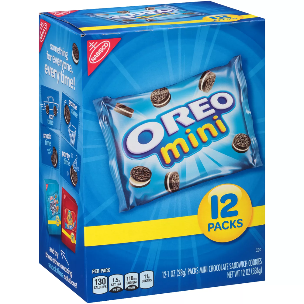 Oreo Mini Multipack 12ct