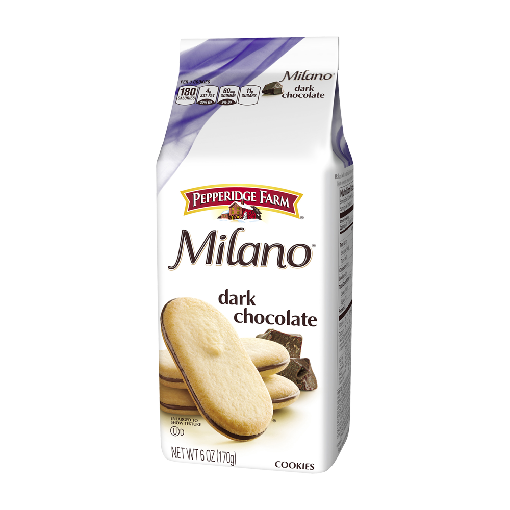 Pepperidge Farm Milano Dark Chocolate Cookies 6oz (BEST BEFORE: MAY '26)