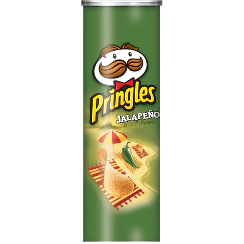 Pringles Jalapeno 5.5oz