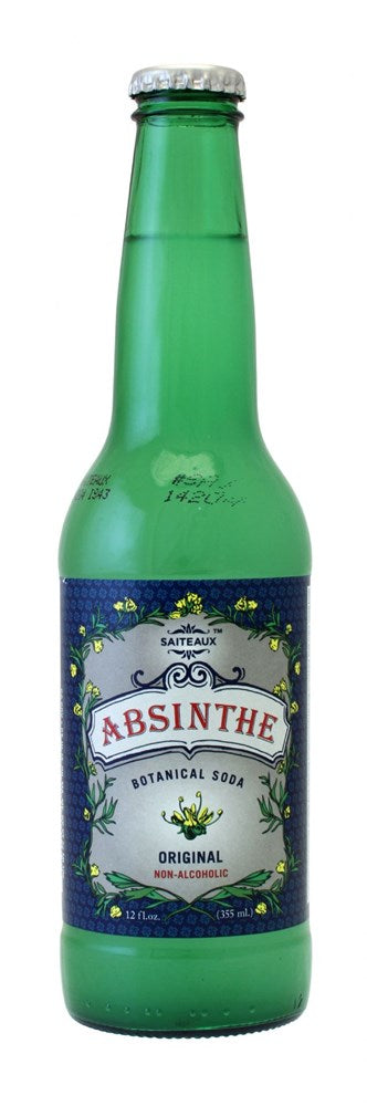 Saiteaux Absinthe Botanical Soda 12oz
