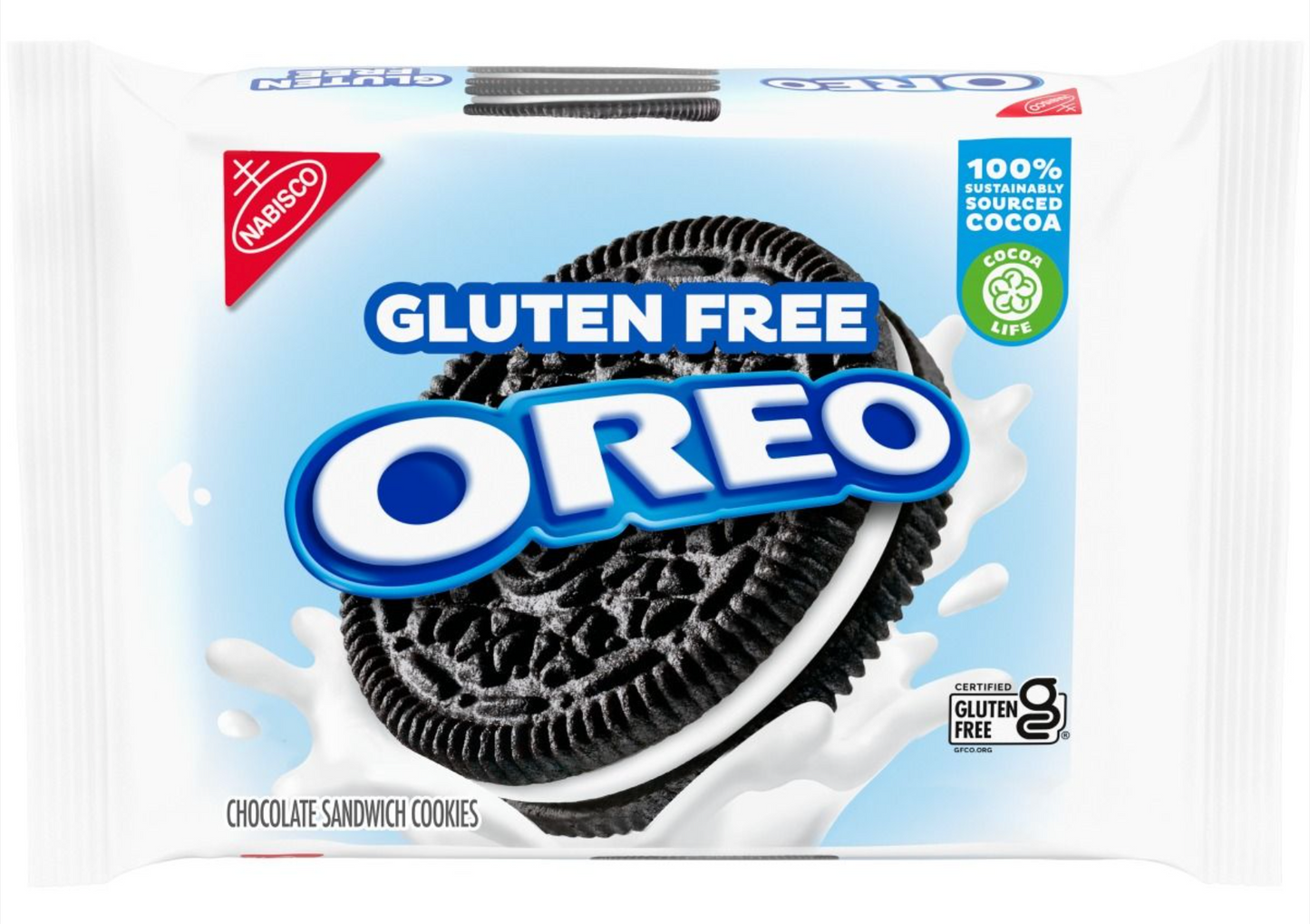 Oreo Gluten Free 12.08oz (BEST BY: DEC 2025)