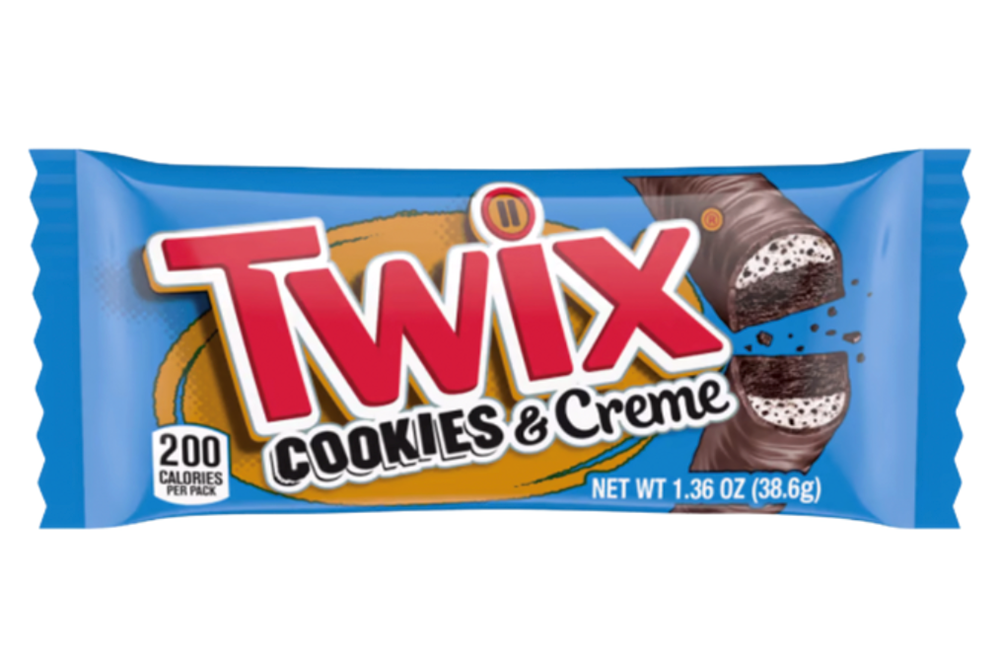 Twix Cookies & Creme 1.36oz