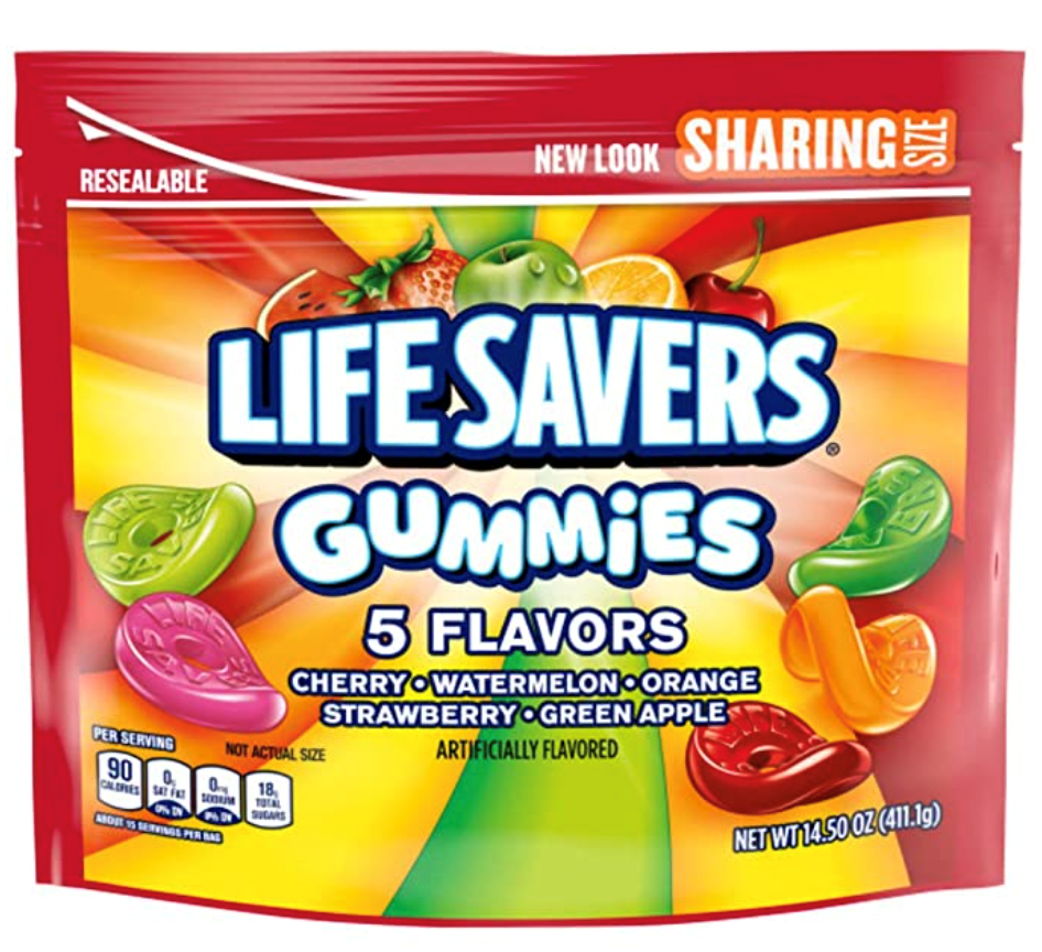 Life Savers Gummies 5 Flavors 14.5oz