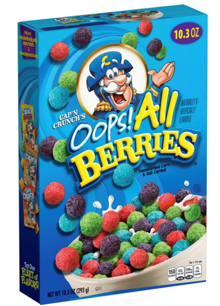 Cap'n Crunch Oops! All Berries 10.3oz