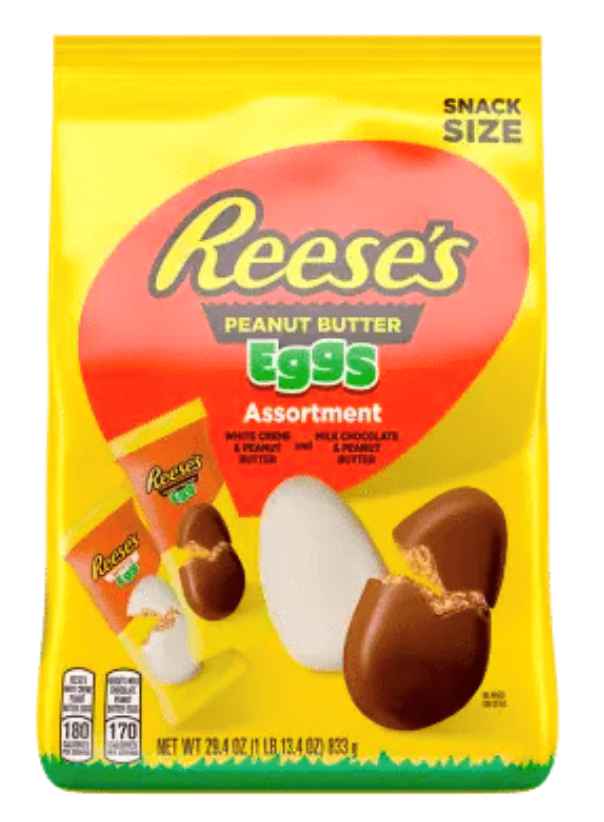 Reese's Peanut Butter Eggs Assortment 29.4oz
