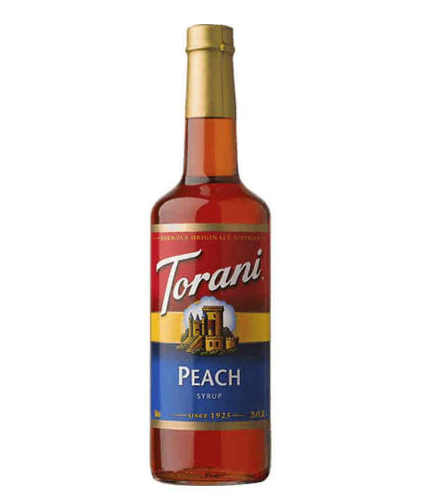 Torani Peach Syrup 25.4oz