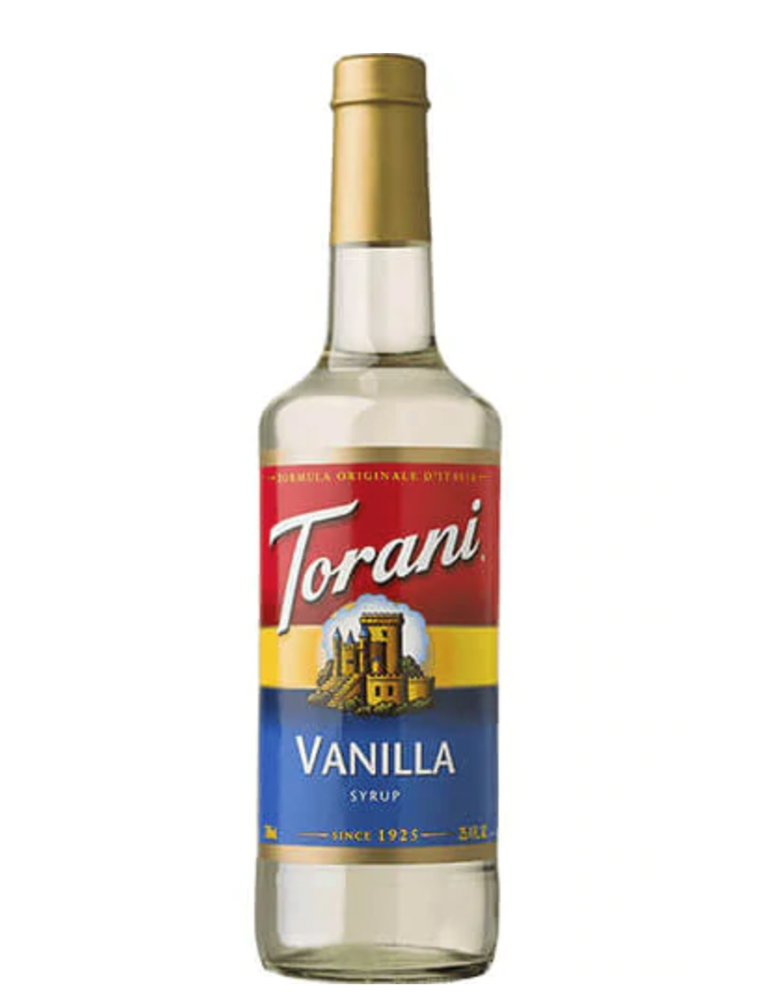 Torani Original Vanilla Syrup 25.4oz