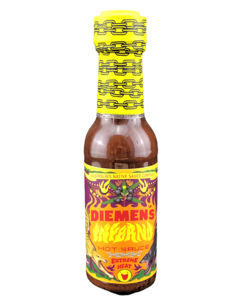 Diemen's Inferno Hot Sauce 150ml