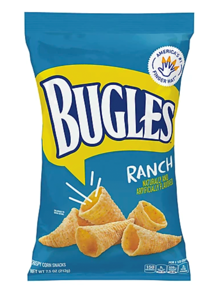 Bugles Ranch 7.5oz