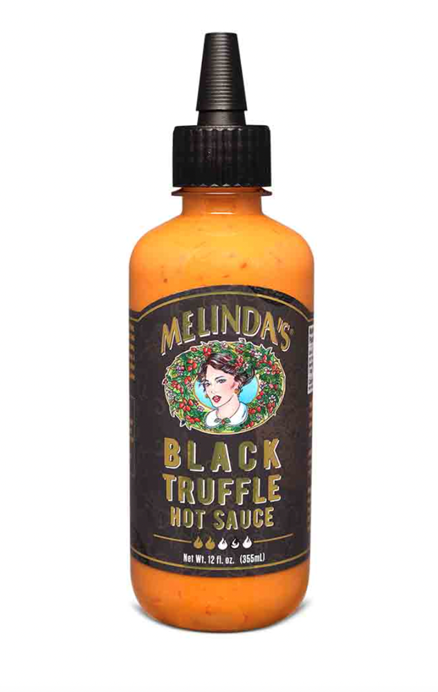 Melinda's Black Truffle Hot Sauce 12oz
