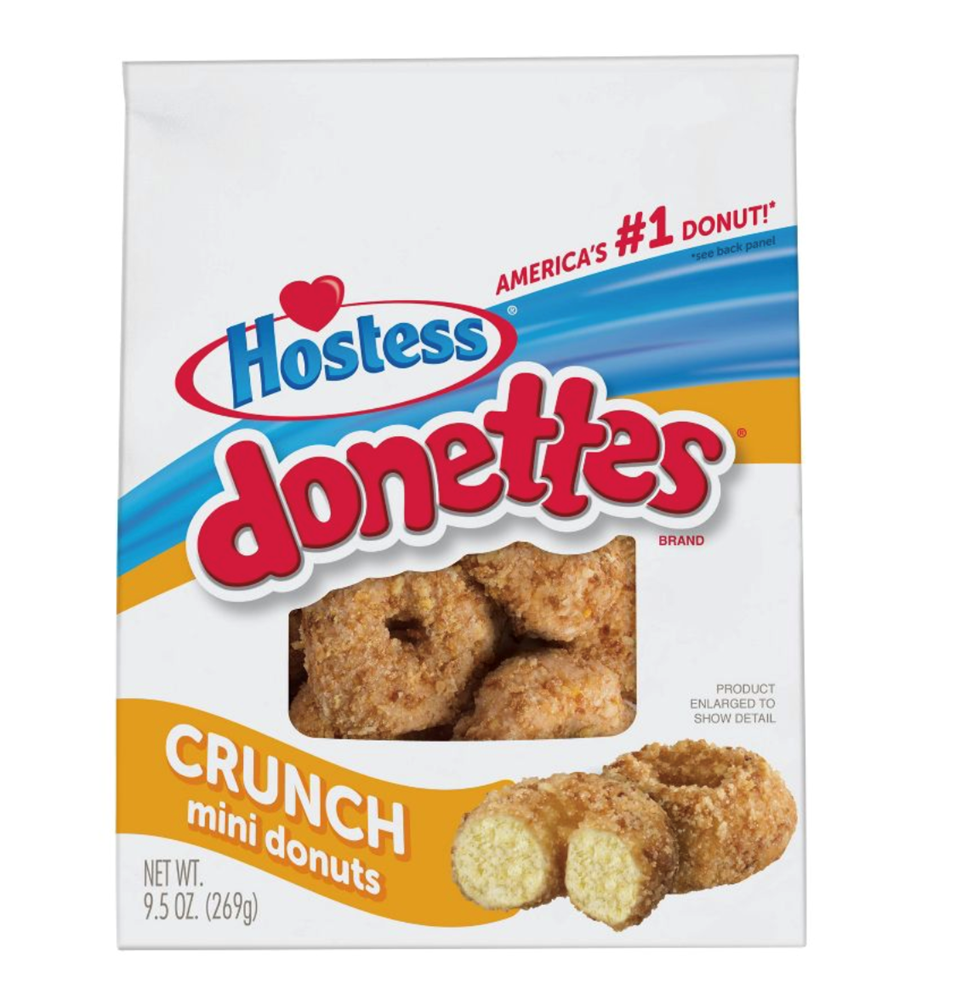 Hostess Donettes Crunch Mini Multi Pack 10.5oz