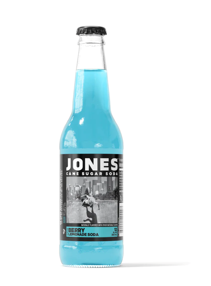 Jones Berry Lemonade Soda 12oz
