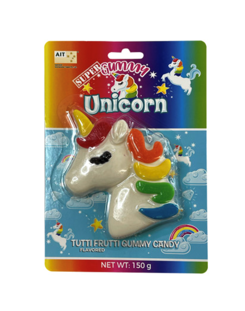 Super Gummy Unicorn (Tutti Frutti) 150g