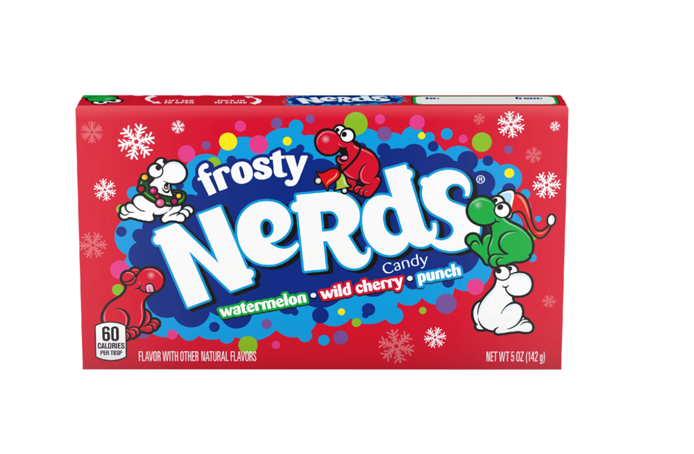 Nerds Xmas Frosty 5oz