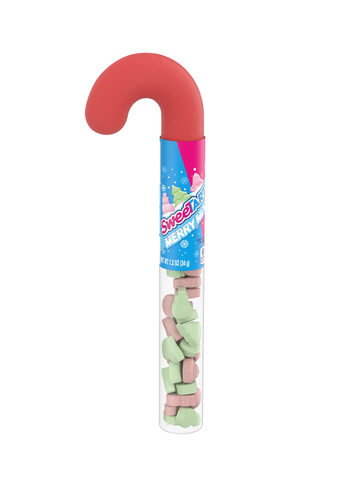 Sweetarts Merry Mix Candy Cane 1.2oz