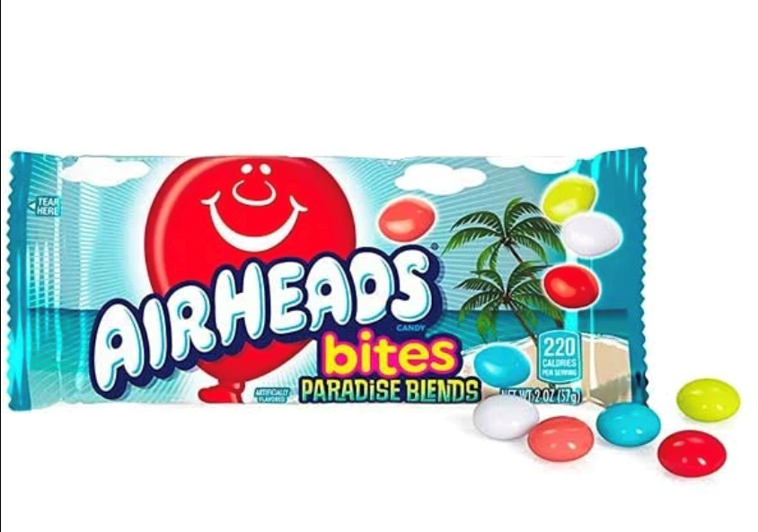 Airheads Bites Paradise Blend 2oz
