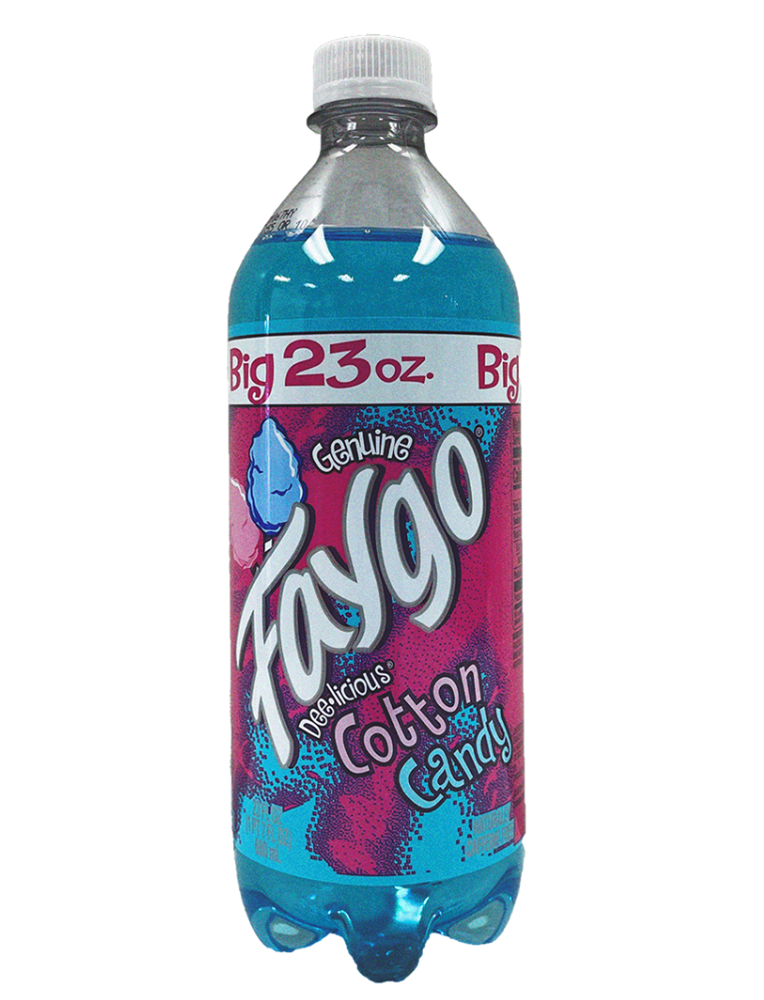 Faygo Cotton Candy Soda 23oz