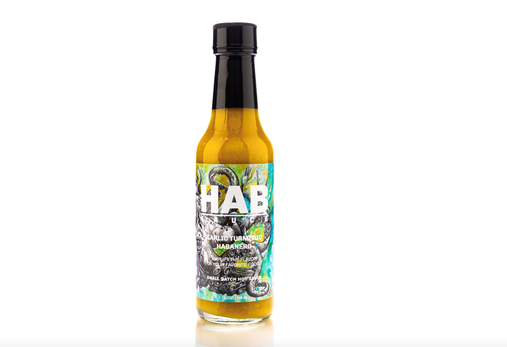 HAB Sauce Lord Garlic Carrot Habanero 5oz (BEST BY: JANUARY 2024)