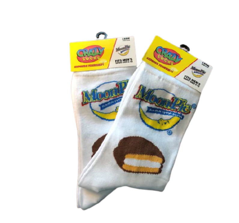 Crazy Socks Moon Pies Socks (1 Pair)