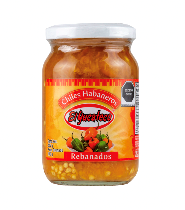 El Yucateco REBANADOS 225g (BEST BY: AUG 2023)