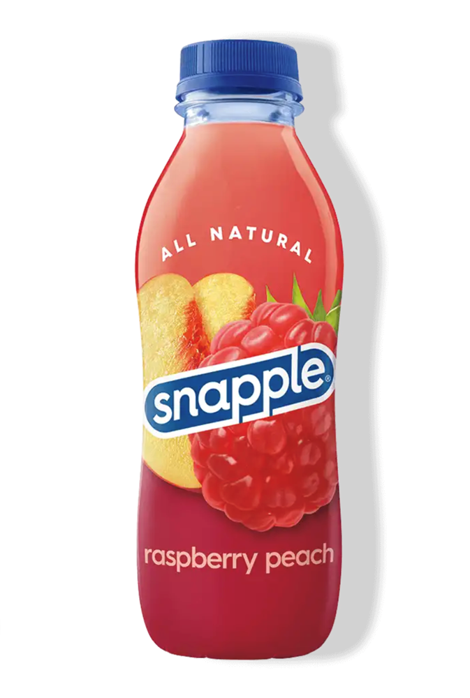 Snapple Raspberry Peach 16oz