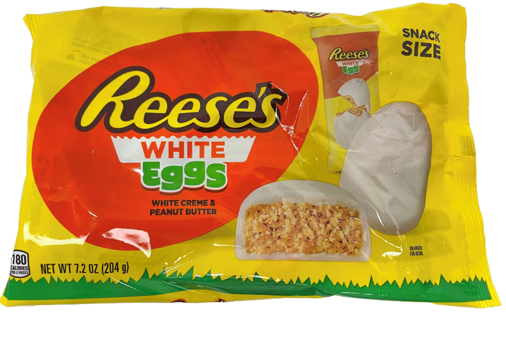 Reese's White Creme Eggs 7.2oz